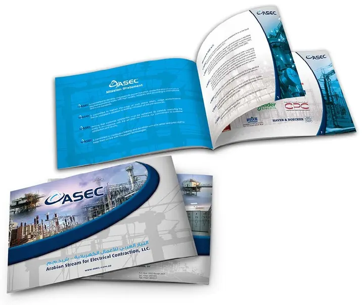 بروفايل شركة التيار العربي للأعمال الكهربائية (ASEC)