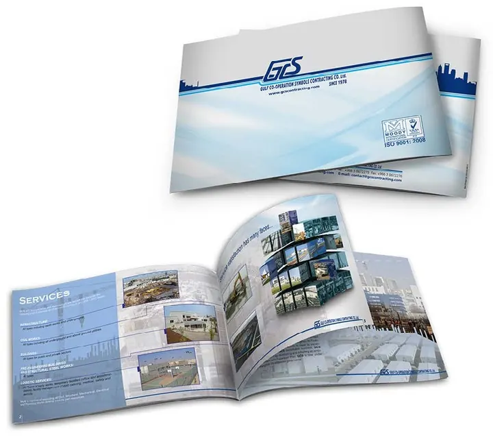 بروفايل شركة GCS للمقاولات
