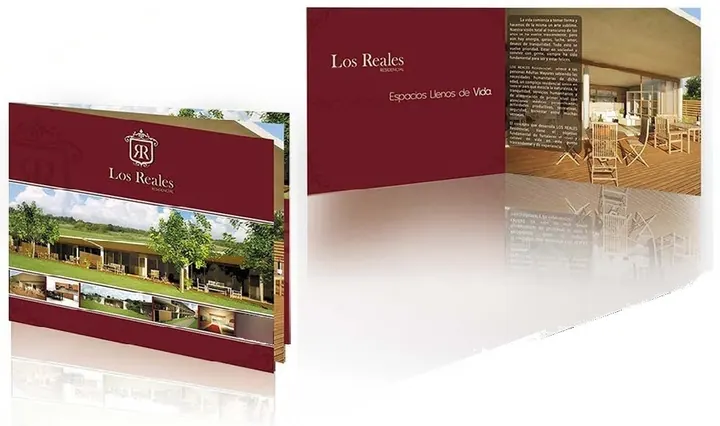 بروشور Los Reales Residencial